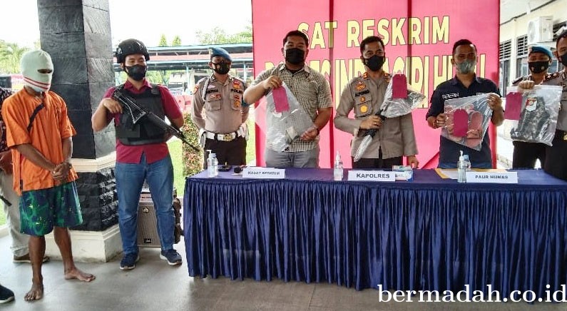 Makian Berujung Maut, Pelaku Tebas Leher Korban dengan Kapak