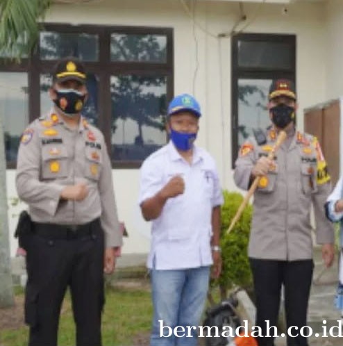 Polres Pelalawan Proses Dugaan Pencurian Sawit Limpahan Polda Riau