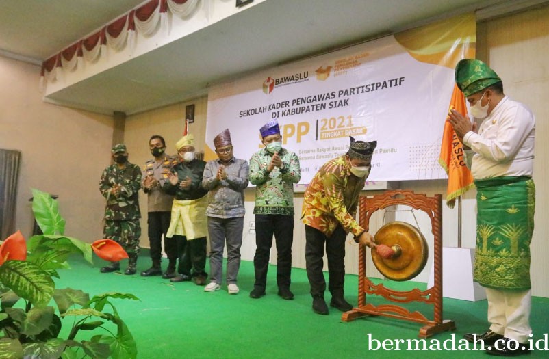 Wabup Husni: Kita Semua Pengawal Dan Pengawas Proses Demokrasi