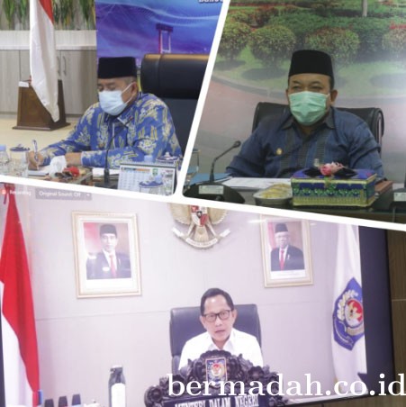 Bupati Siak Alfedri Ikuti Pembekalan Kepemimpinan Pemerintah Dalam Negeri