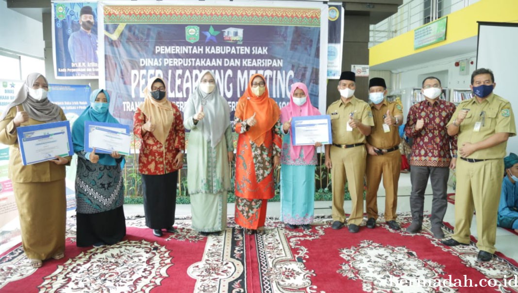 Jamal: Pustaka Menjadi Wadah Pembelajaran Sepanjang Hayat dan Merubah Pola Fikir Masyarakat