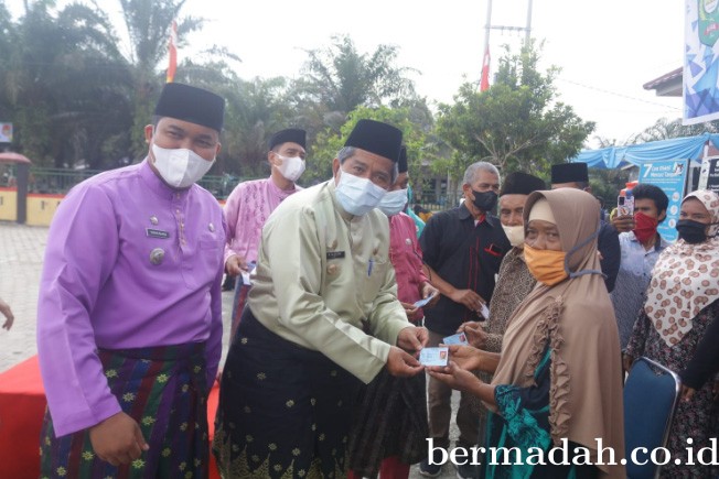Bupati Alfedri Minta Data Penerima Bantuan Sosial Divalidasi