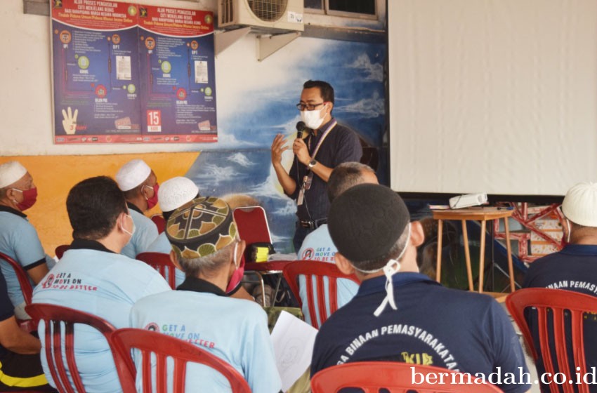Menghidupkan Kembali Semangat WBP Lansia yang Mulai Pudar