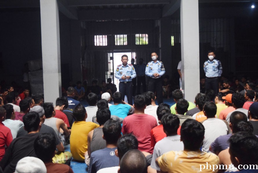 Jalin Komunikasi Efektif Ka Rutan Ajak Dialog Terbuka Dengan WBP