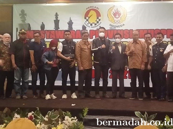 Kordias Pasaribu Pimpin Percasi Provinsi Riau