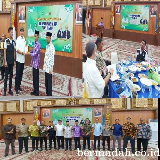 Konferprov XV PWI Riau, Tingkatkan Profesionalisme dan Soliditas Wartawan