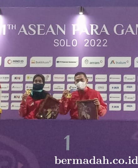 Hari Ini, Atlet NPCI Asal Riau Kembali Tambah Raihan Medali di ASEAN Para Games Solo