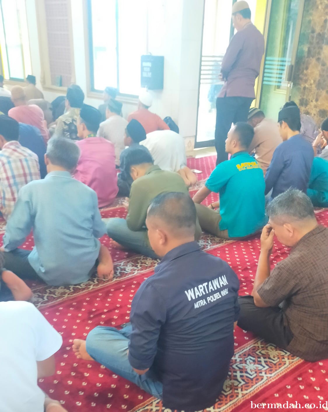 Jumat 1 Maret, Babinsa Koramil 06/Sabak Auh Sosialisasi, Ajak warga Aktifkan Siskamling