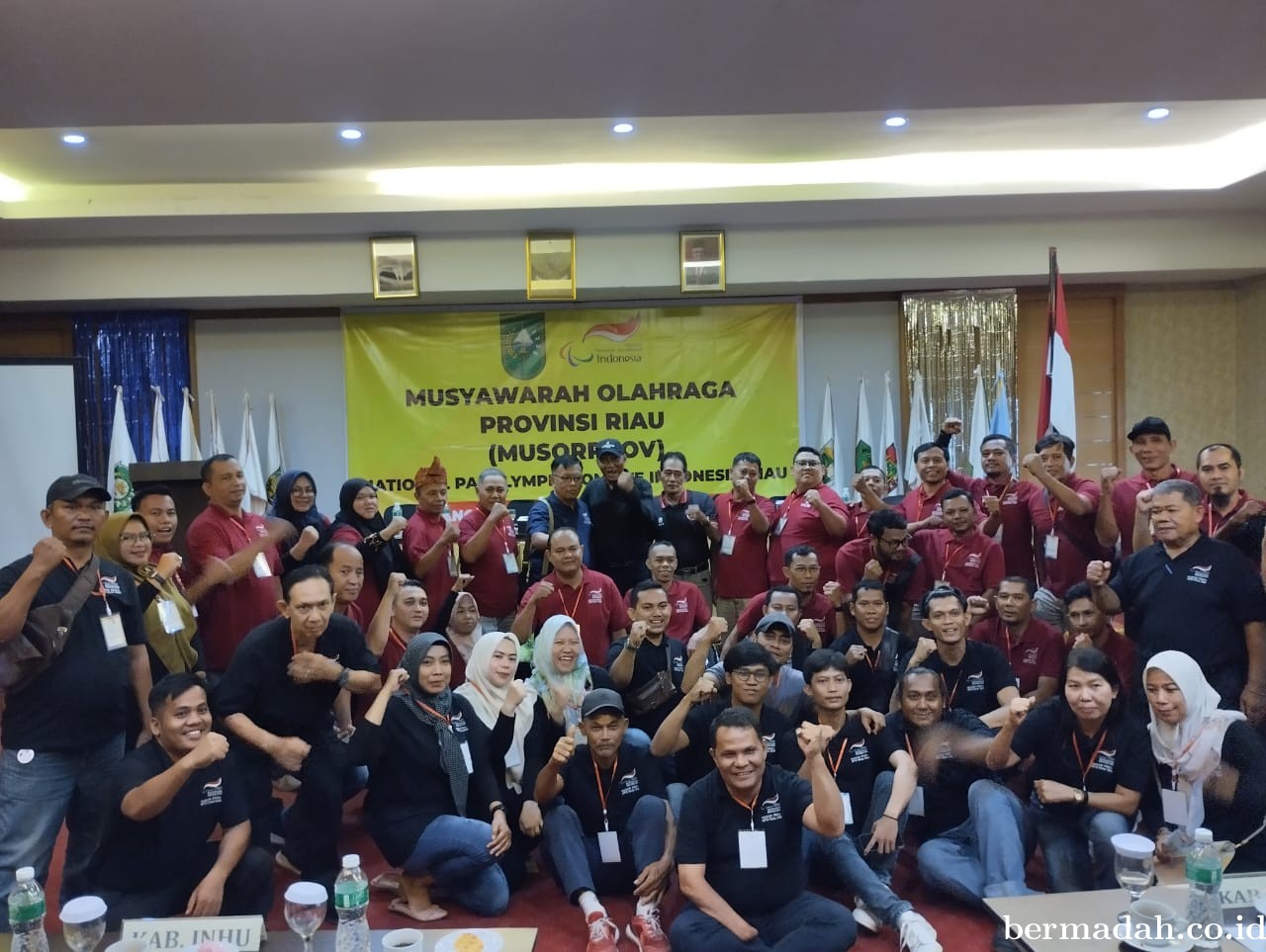 Aklamasi, Jaya Kusuma Kembali Terpilih Sebagai Ketua NPC Riau Masa Bakti 2024-2029