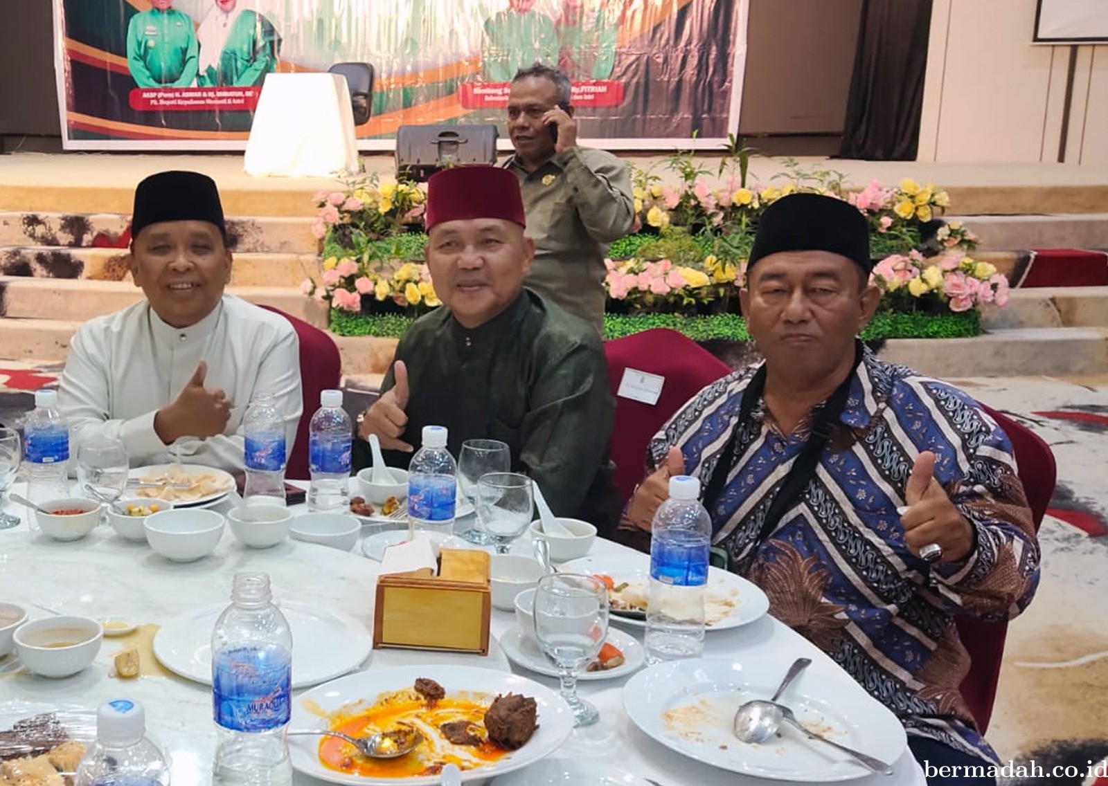 Pemkab Meranti Gelar Buka Puasa Bersama di Pekanbaru