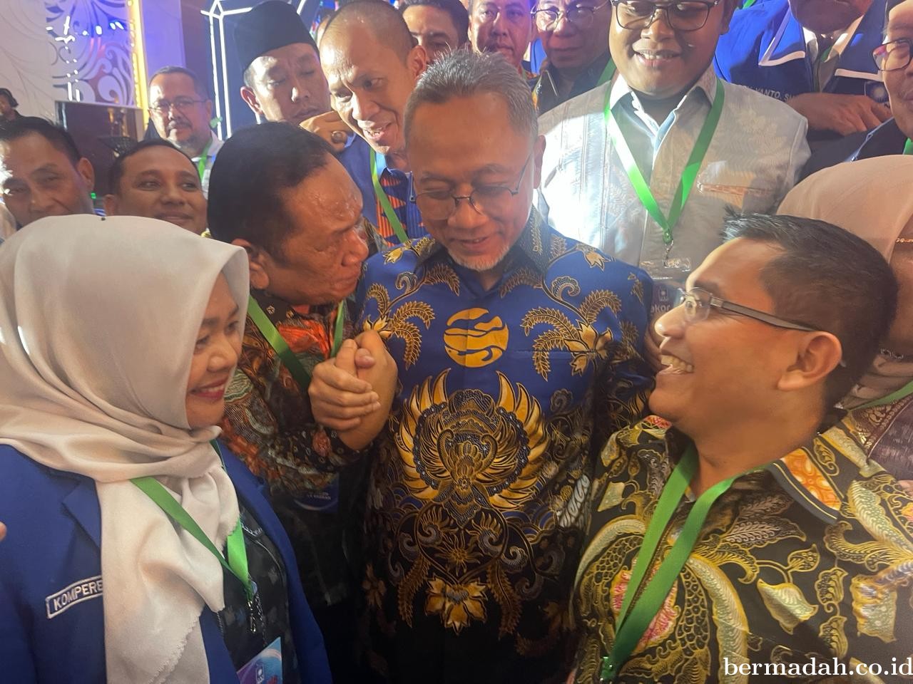 Diundang Khusus Ketum DPP PAN, Cak Mus Semakin Yakin Maju di Pilkada Kuansing