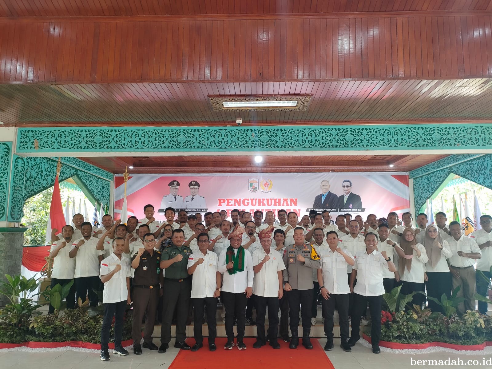 KONI Pelalawan Periode 2024 - 2028 Resmi Dilantik, Amanah Yang Mulia Majukan Olahraga