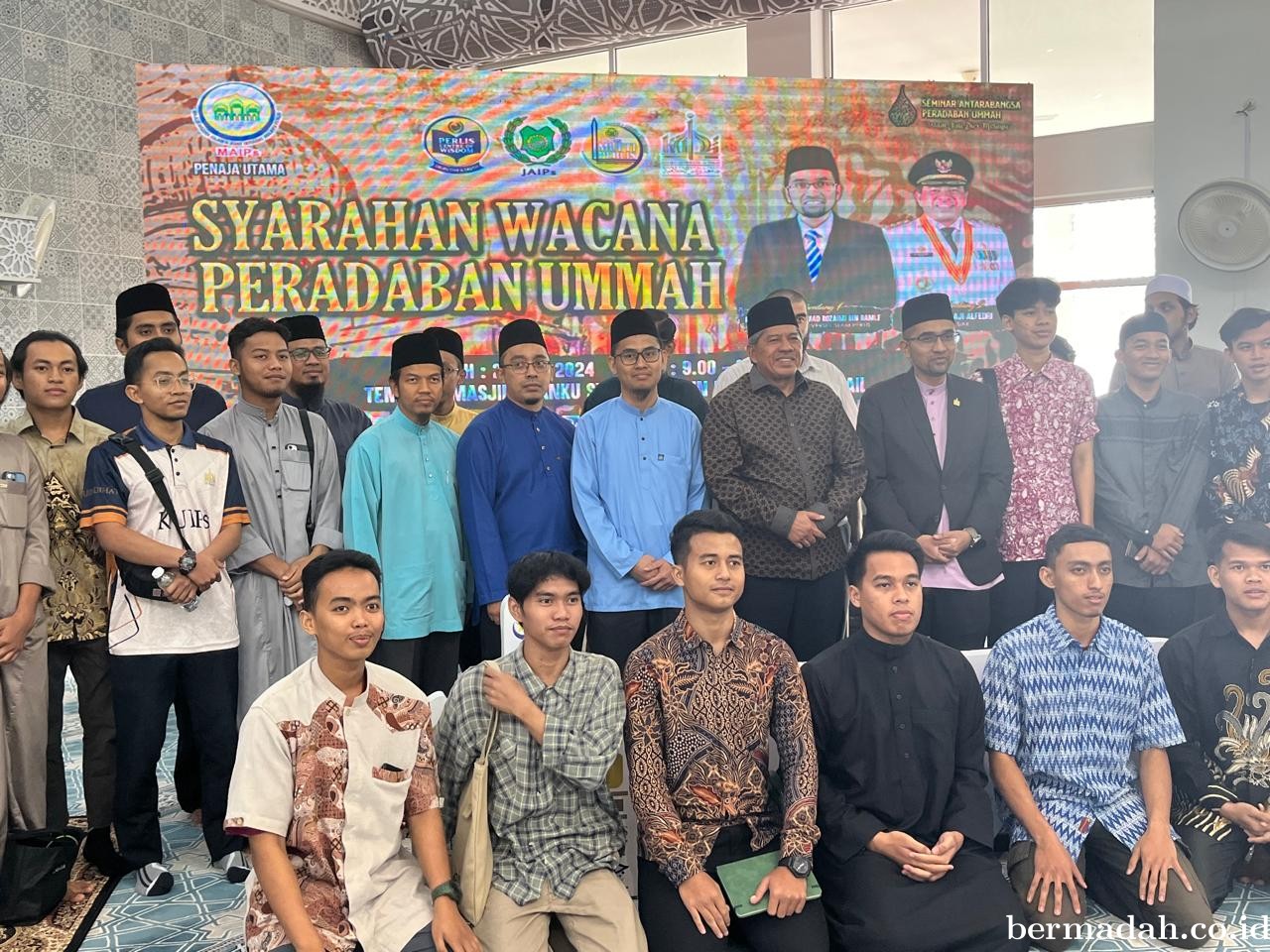 Bupati Alfedri Jadi Keynote Speaker Seminar Antara Bangsa Peradaban Ummah di Perlis