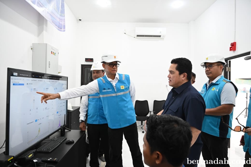 Menteri BUMN Apresiasi Gerak Cepat PLN Hadirkan Energi Bersih di IKN