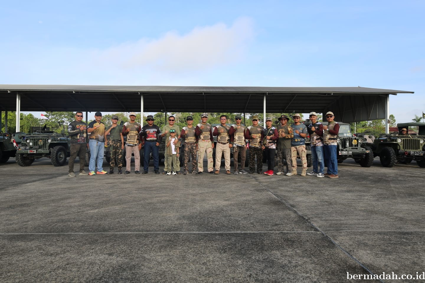 Riau American Jeep (RAJ) Memperkuat Silaturahmi