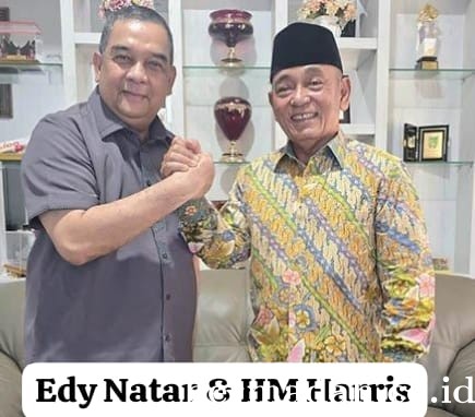 Politisi Senior Golkar M Harris dan Edy Natar Nasution Berkomitmen Bersama untuk Pilkada Riau 2024