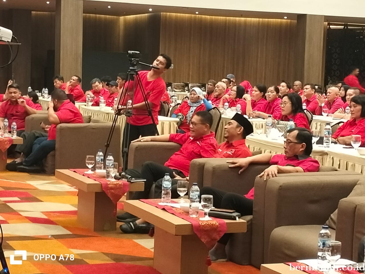 DPC PDIP Kota Pekanbaru Siap Menangkan Kharisman Risanda di Pilkada 2024