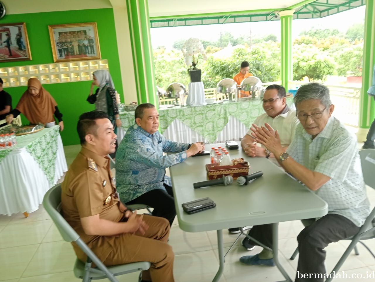 Bertemu Forkompinda: PATEN Akan Selesai dan Bangun Pasar Cik Puan