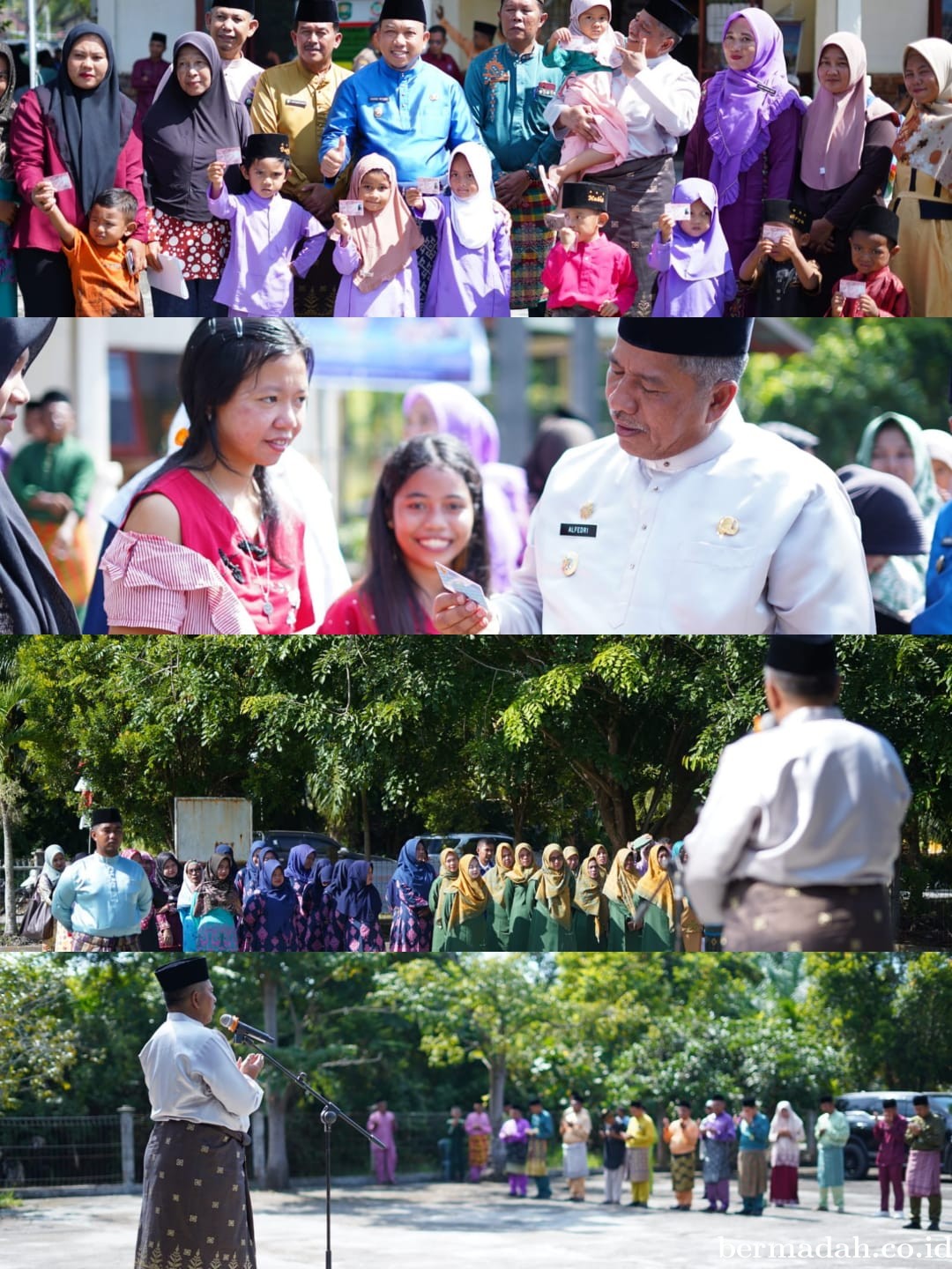 Bujang Kampung ke-117, Alfedri Harap Pelayanan Makin Hari Makin Baik