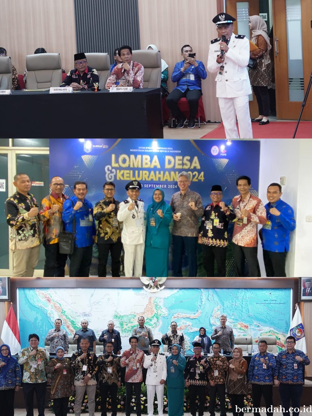 Mantap! Kampung Dayun Masuk Finalis Lomba Desa Kelurahan Berprestasi Tingkat Nasional