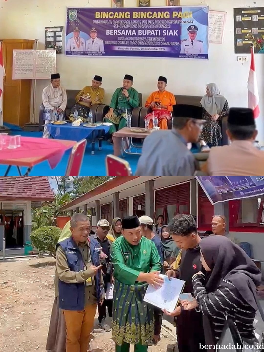 Bujang Kampung Sambangi Kampung Kayu Ara Permai