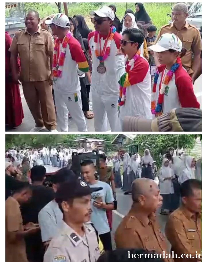 Empat Pahlawan Ski Air Pelalawan Sabet 2 Emas dan 3 Perak di PON XXI Aceh-Sumut