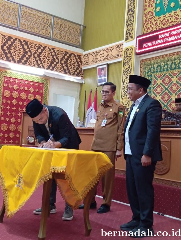 APBD-P Kabupaten Pelalawan 2024 Disahkan: Fokus pada Kesejahteraan ASN dan Infrastruktur