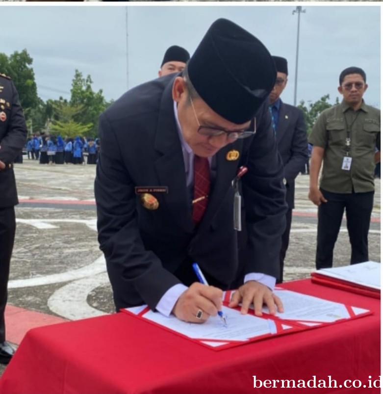 Pjs Bupati Pelalawan Tegaskan Netralitas ASN dalam Peringatan Hari Kesaktian Pancasila 2024