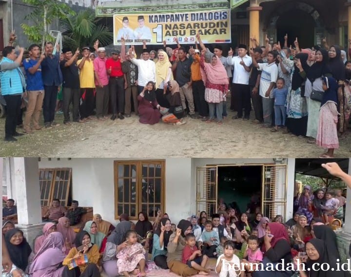 Nasarudin-Abu Bakar Janji untuk Membangun Pelalawan Lebih Baik