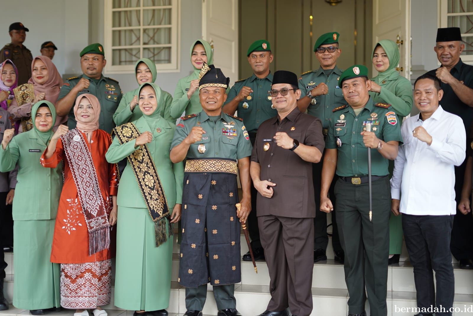 Perkuat Sinergi, Pemkab Siak Terima Kunjungan Kerja Danrem 031/Wira Bima