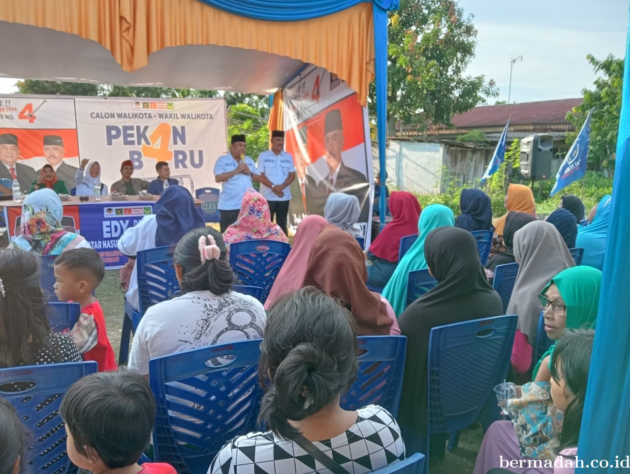 P4TEN Kampanye Dialogis di Tanjung Rhu