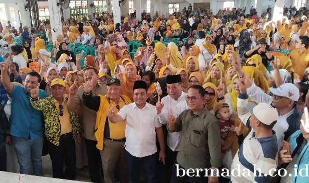 Bersatu Demi Pelalawan: HM Harris dan HT Azmun Jaafar Dukung Pasangan Muda Nasarudin-Abu Bakar