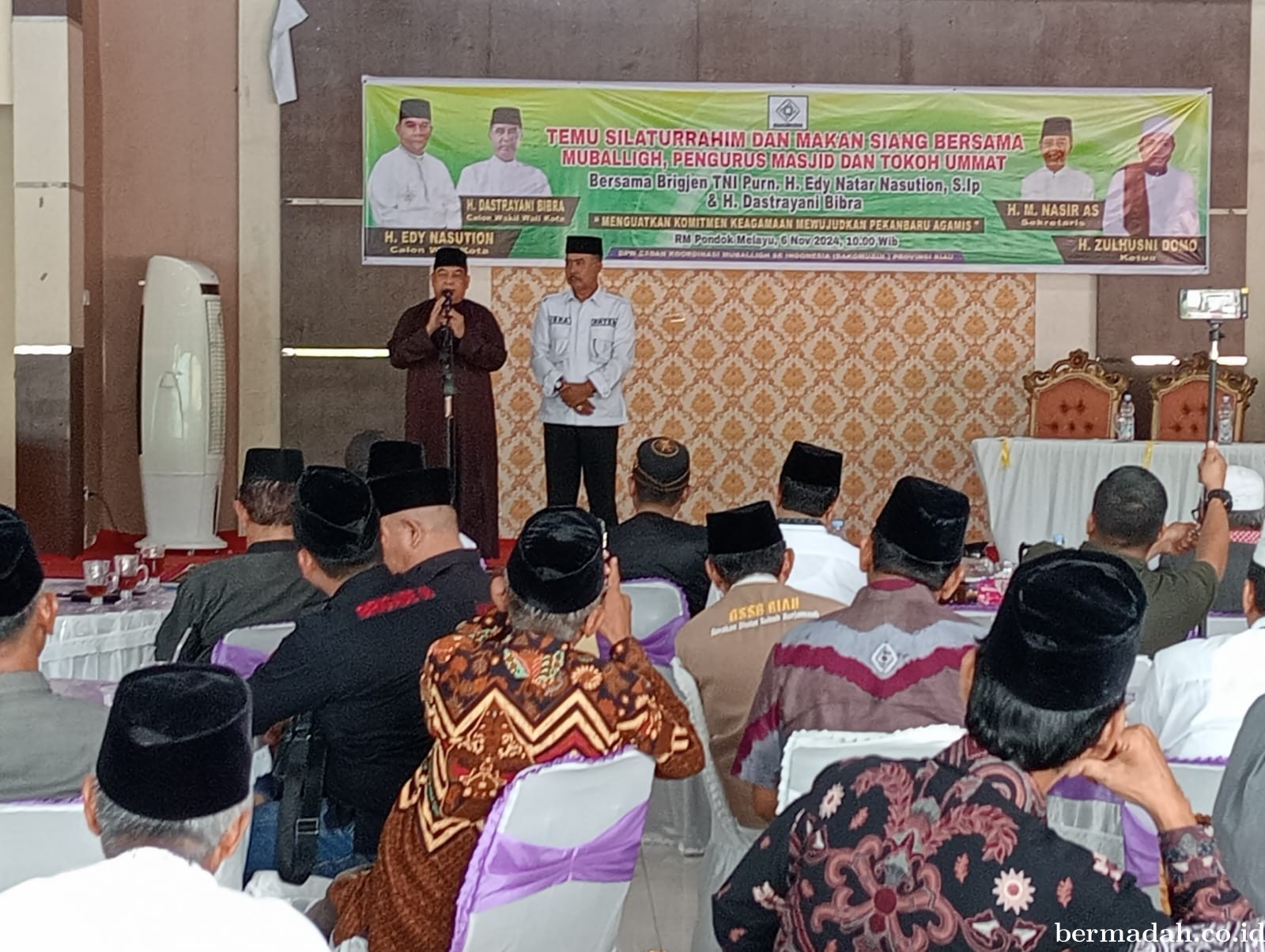 Sebelum di Kutilang, Ratusan Ulama dan Mubalig Hadiri Kampanye Dialogis P4TEN di RM Khas Melayu