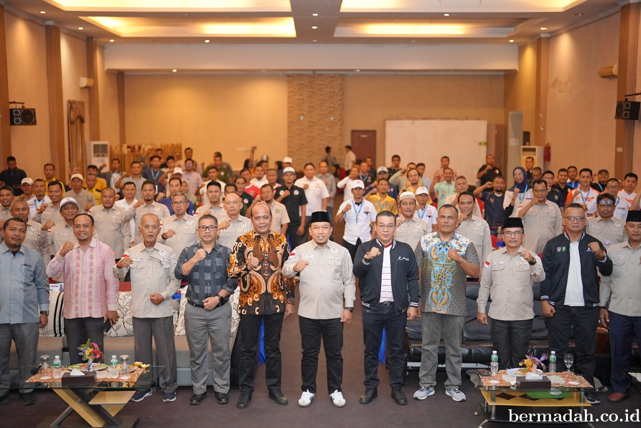 Rakerkab KONI Siak, Persiapan Menuju Porprov XI Riau Tahun 2026