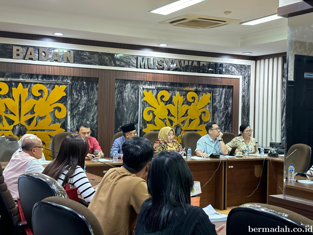 Komisi II Panggil Pihak Pergudangan dan Bapenda Pekanbaru