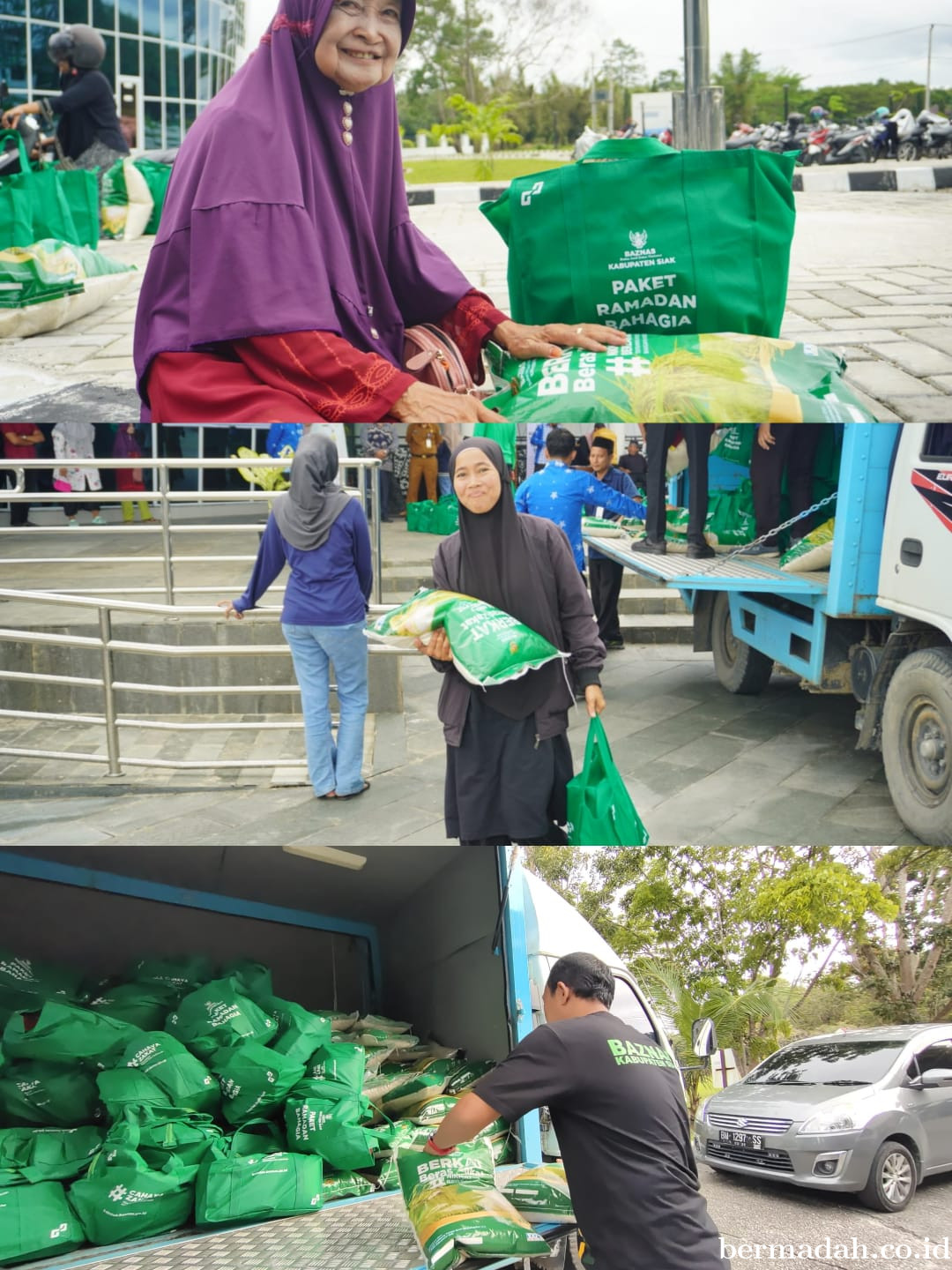 BAZNAS Siak Tunda Kegiatan GEMAR Siak Berzakat dan Pendistribusian Pola Konsumtif Tahap I 2025