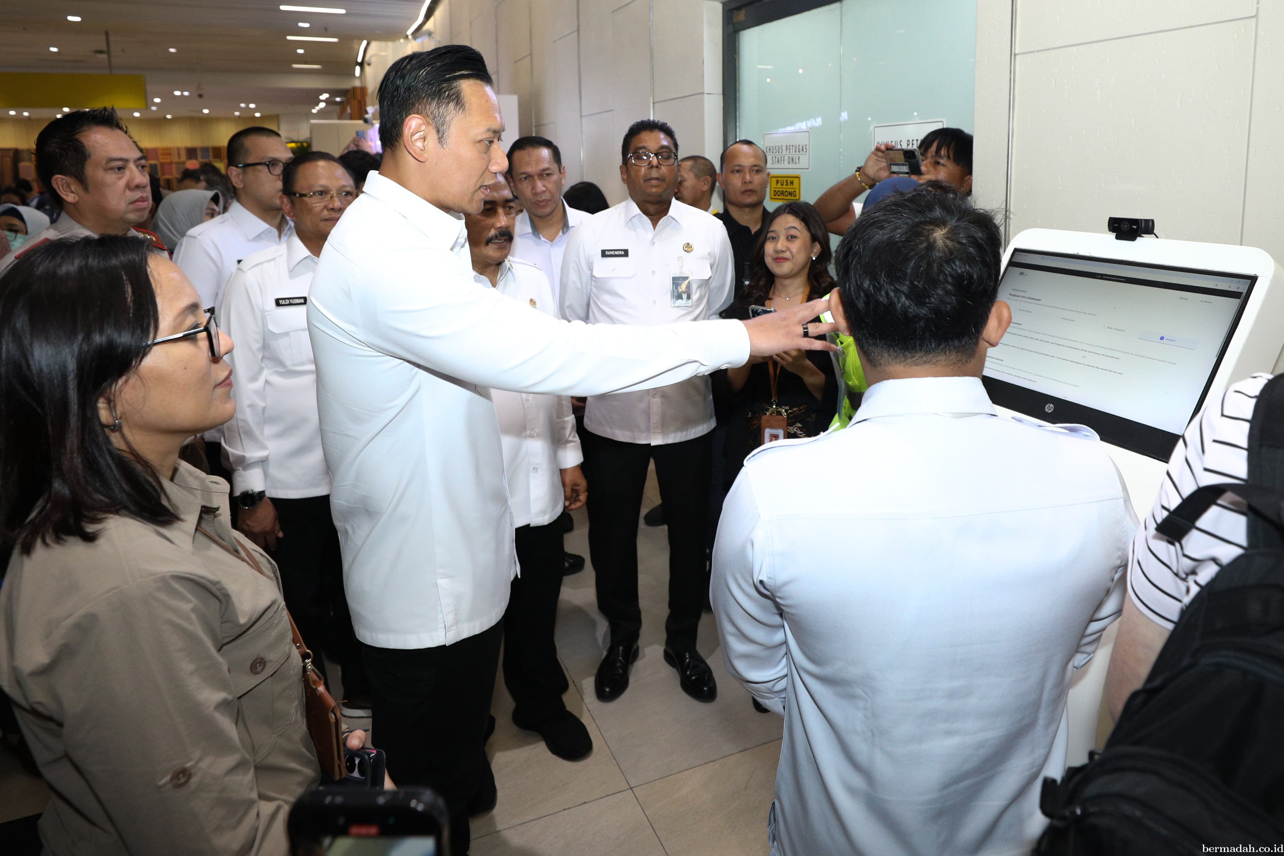 Menko AHY: Terobosan Digital Layanan Bandara Untuk Hadirkan Pelayanan Terintegrasi & Efisien