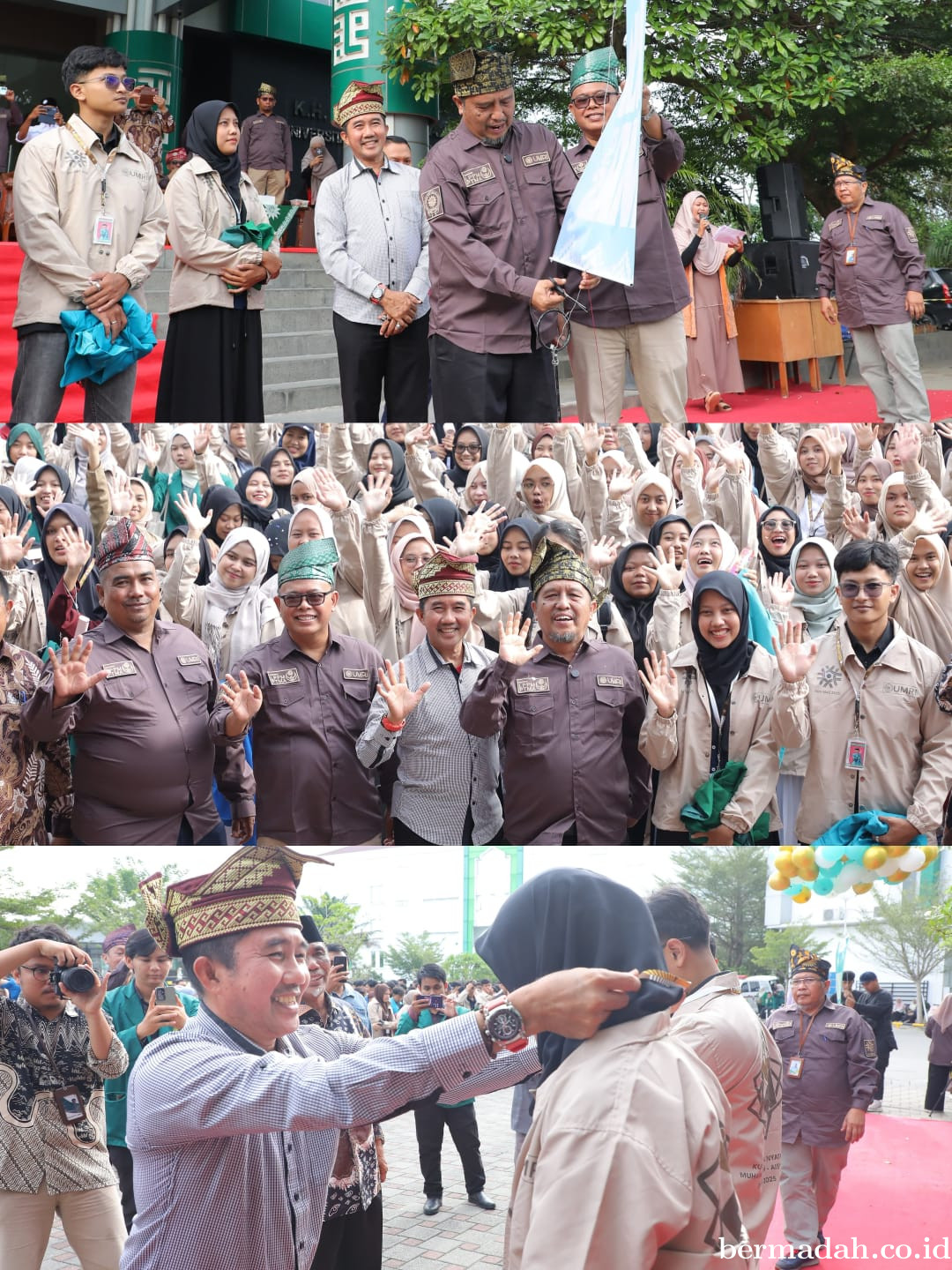 Dukung Pelaksanaan KKN MAS 2025, Ini pesan Fauzi Asni kepada Seluruh Camat, Lurah dan Penghulu