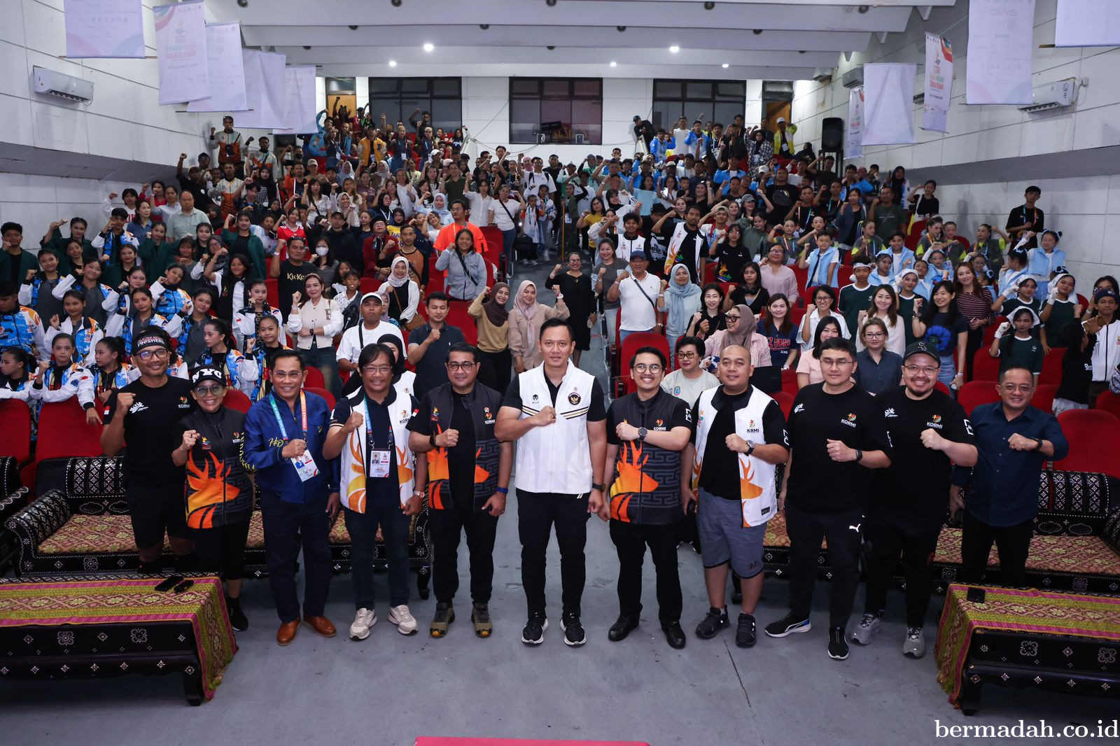 Pesan Menko AHY di Ajang FDBI: Generasi Muda Teruslah Berprestasi, Banggakan Indonesia