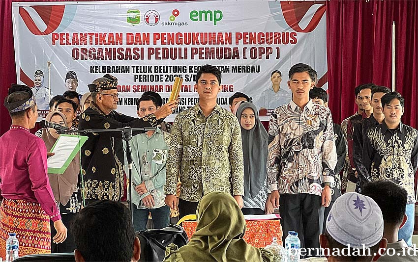 Resmi Dilantik, Yoldi Asadi: OPP Wadah Inspirasi Masyarakat