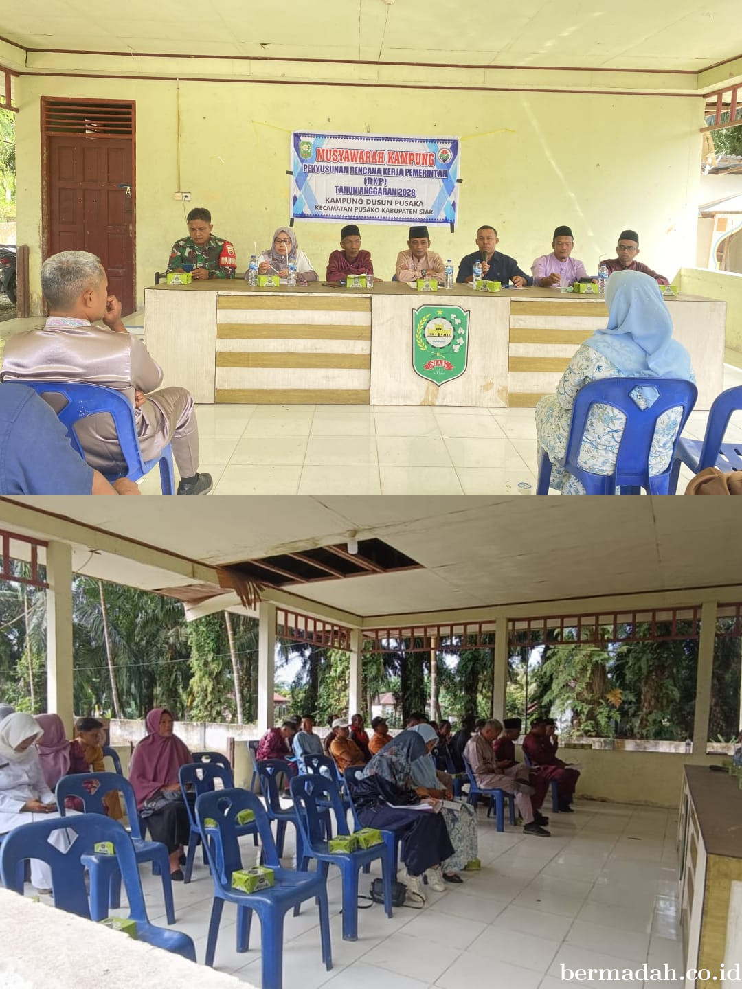 Giat Musyawarah RKP Kampung Dusun Pusaka Tahun 2025