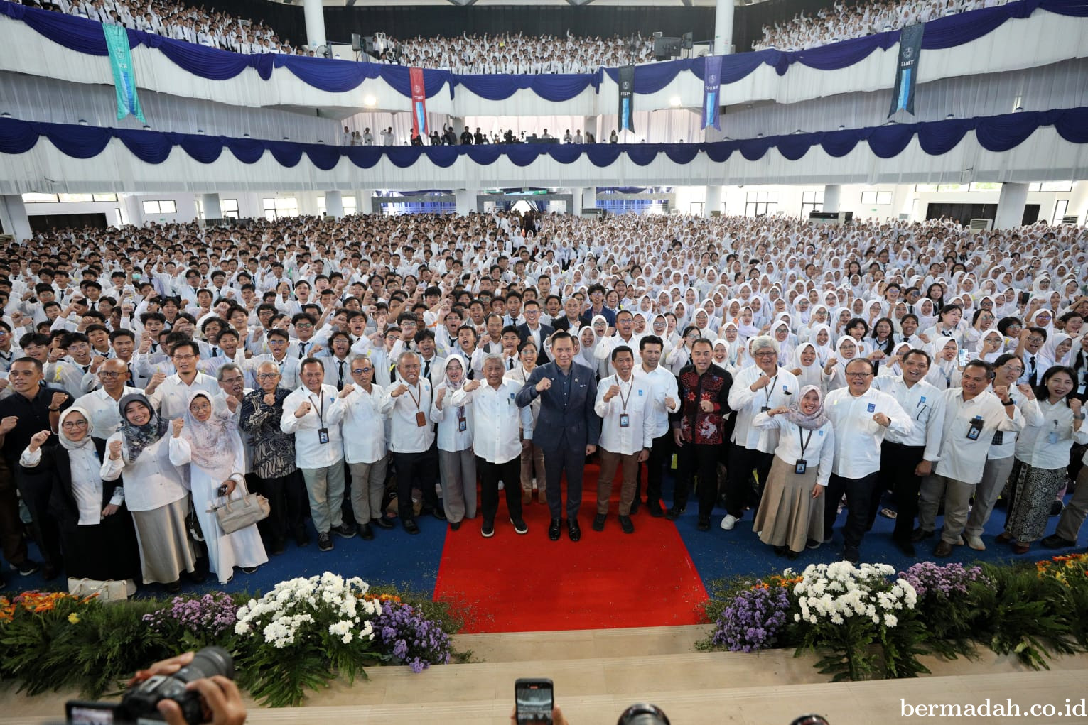 Dorong Inovasi Generasi Muda, Menko AHY Gandeng Kampus Wujudkan Indonesia Emas 2045