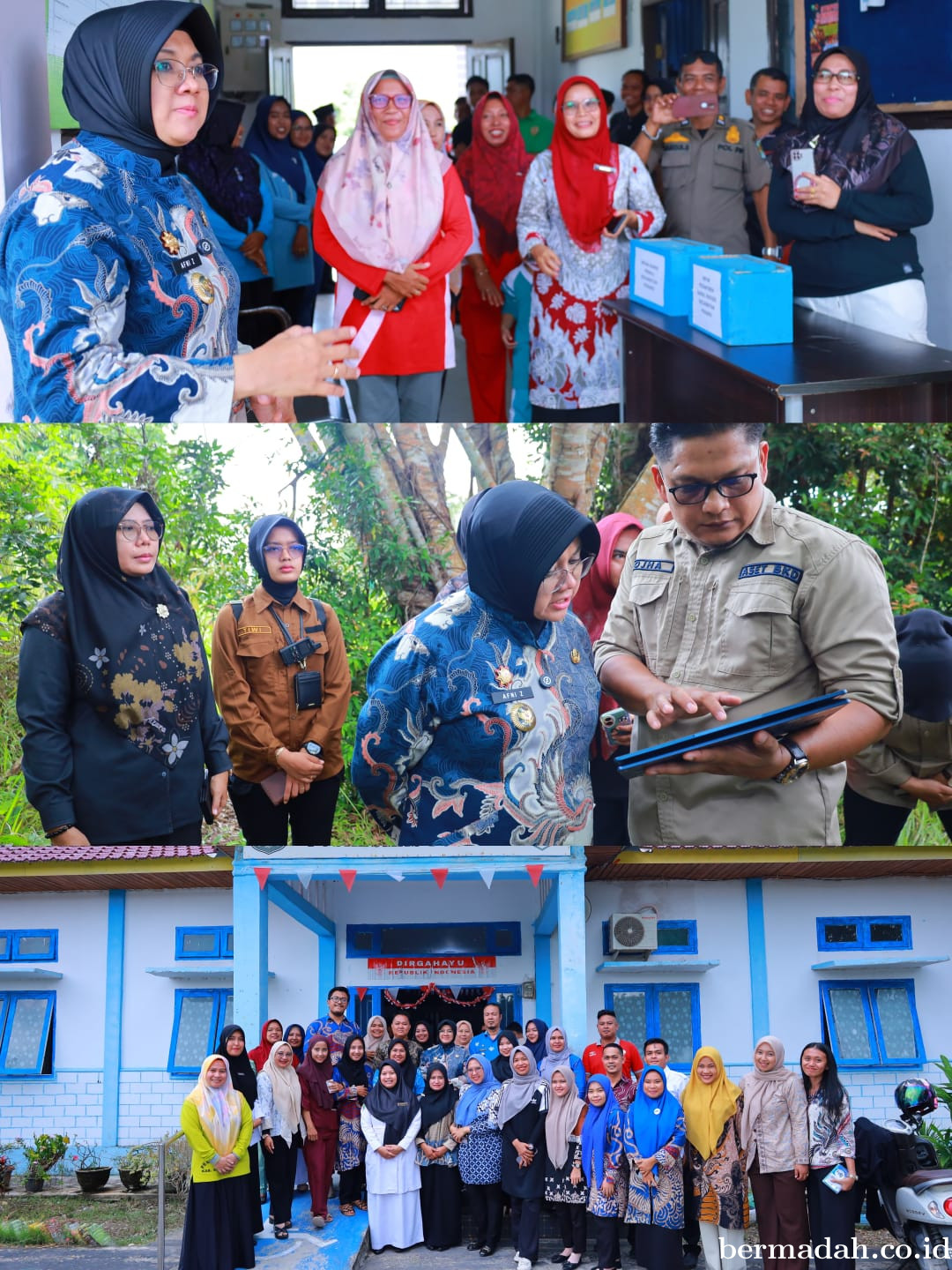 Berkunjung ke Pusako, Afni Terima Masukan Masyarakat dan Perangkat Kecamatan