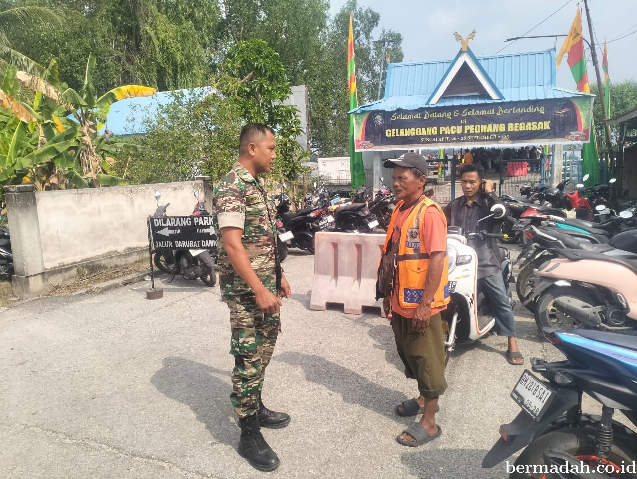 Jumat 26 September, Komsos kepada Masyarakat Sungai Apit