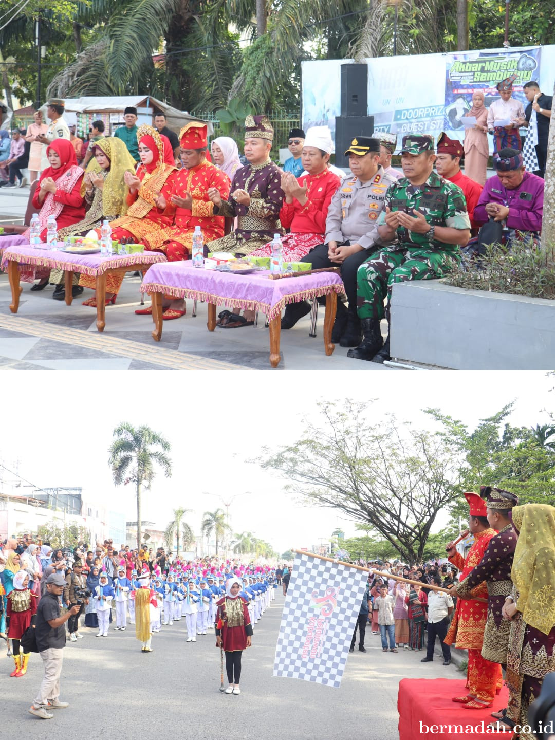 Meriah dan Penuh Warna! Ribuan Warga Padati Pawai Budaya HUT Pelalawan ke-26