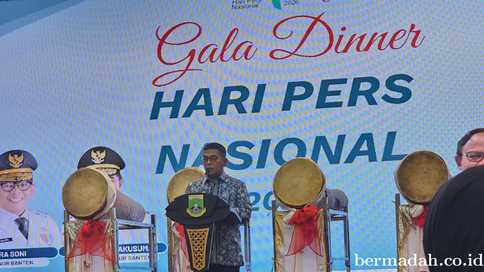 Banten Sambut Hangat Insan Pers di Gala Dinner HPN 2026