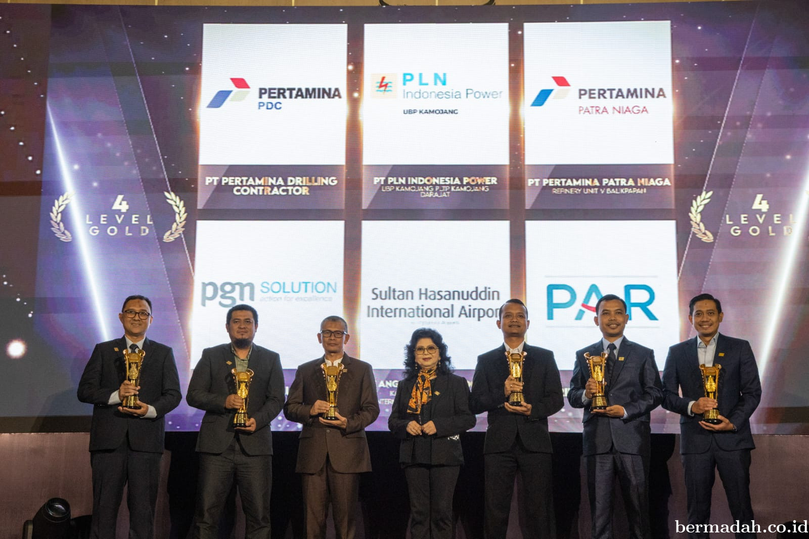 PDC Raih Gold Level 4 WISCA 2026, Penghargaan Kelima di Bidang K3