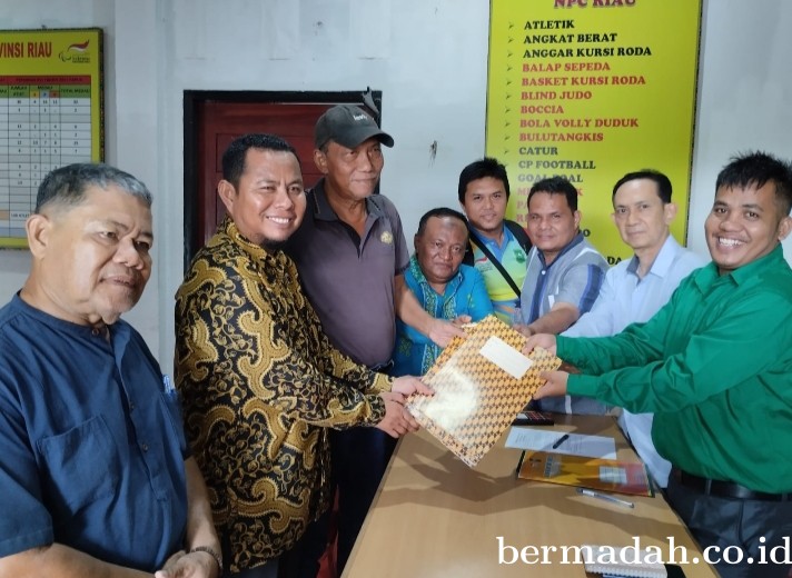 Musorprov NPC Riau, Jaya Kusuma Daftar sebagai Calon Ketua Masa Bakti 2024-2029
