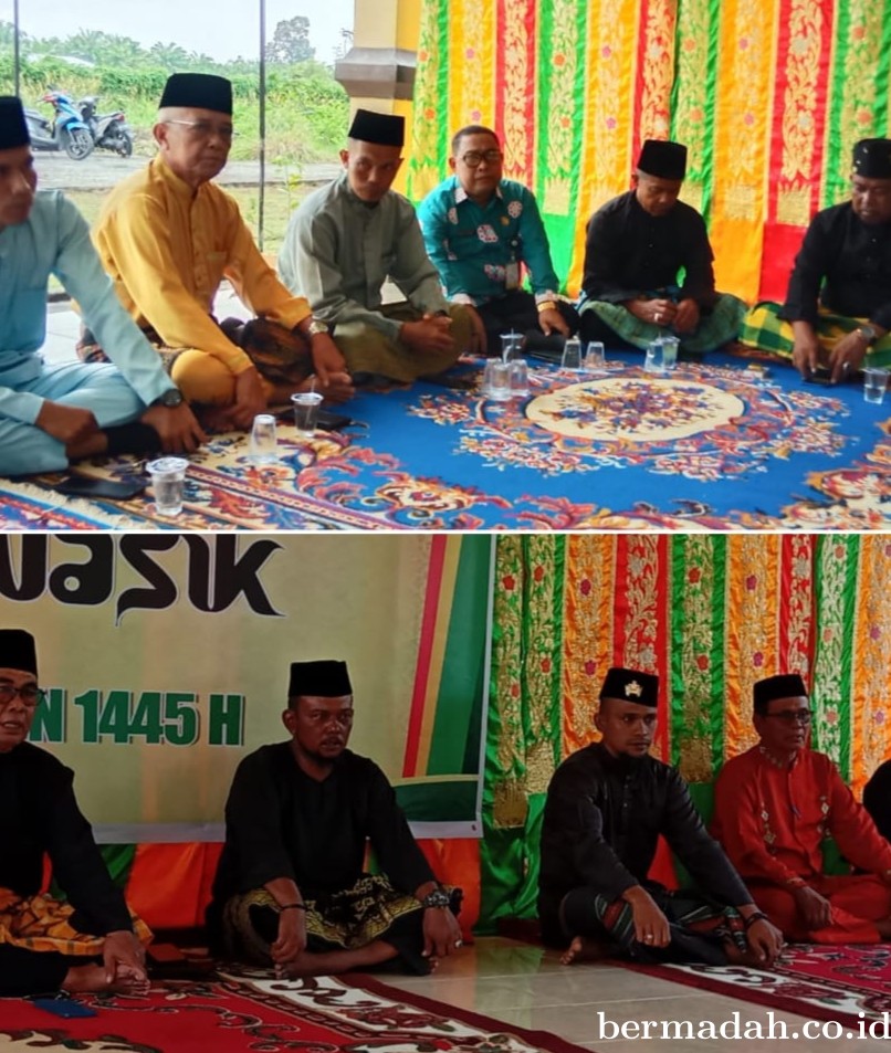 LAM Sungai Apit Adakan Kenduri Nasik, Sempena Menyambut Bulan Ramadan 1445 H/2024 M