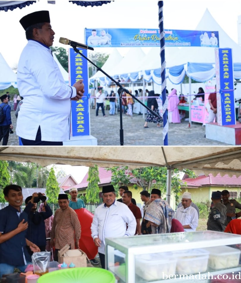 Pasar Ramadhan Kampung Dalam Jajakan Ragam Jajanan dan Kuliner Khas Daerah untuk Berbuka Puasa